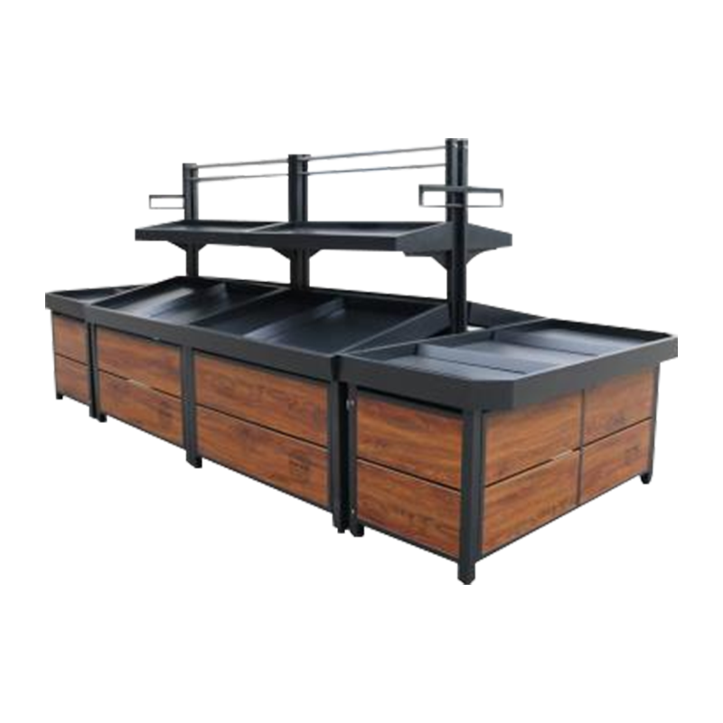 Temperatuurgecontroleerd fruit- en groenterek voor versheid