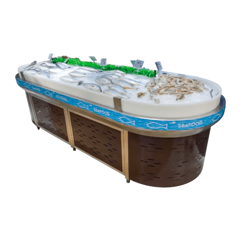 Intelligente vochtigheidsgestuurde versdisplaystandaard