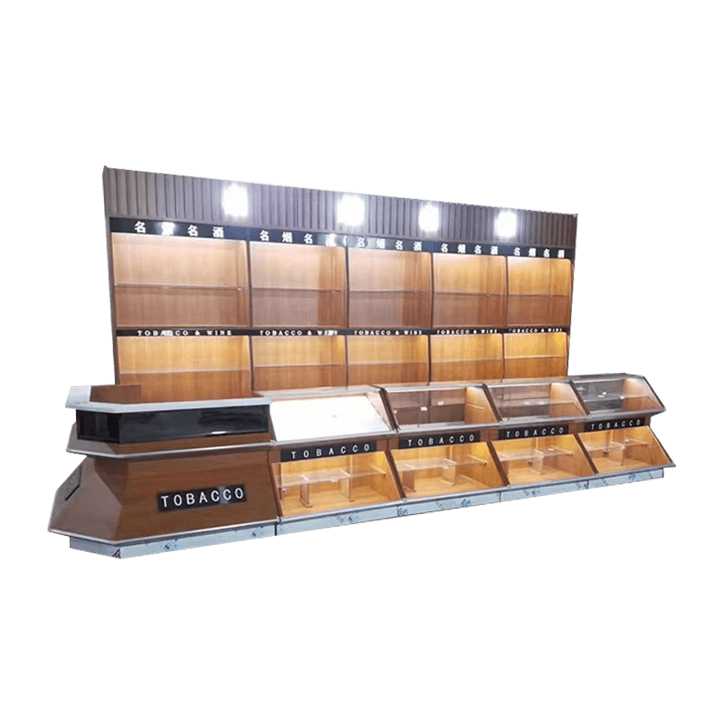 Slimme zonering van tabaks- en wijnkast