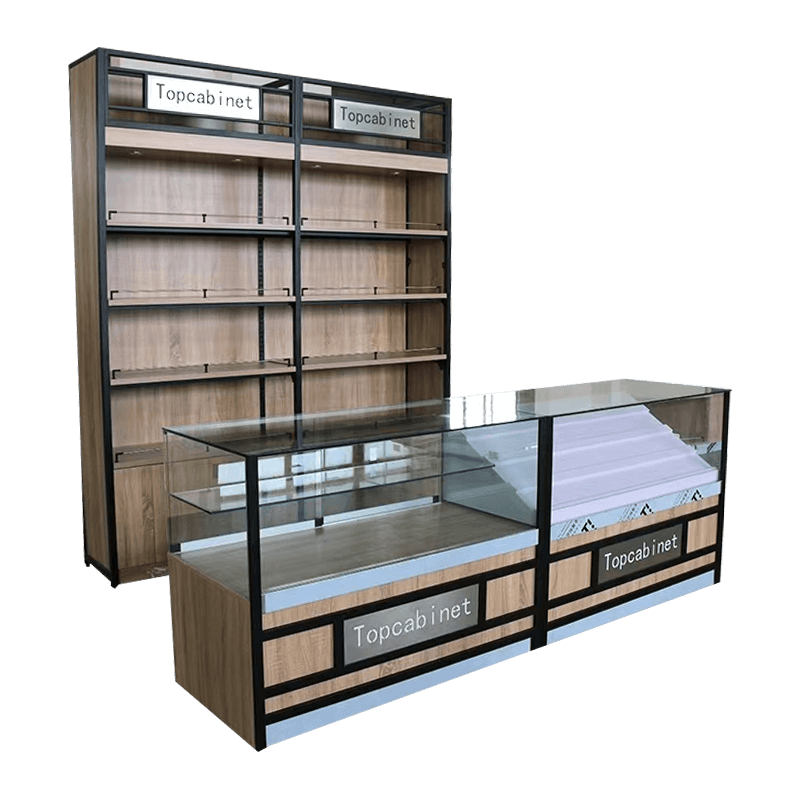 Veilige opslag van tabaks- en wijnkast