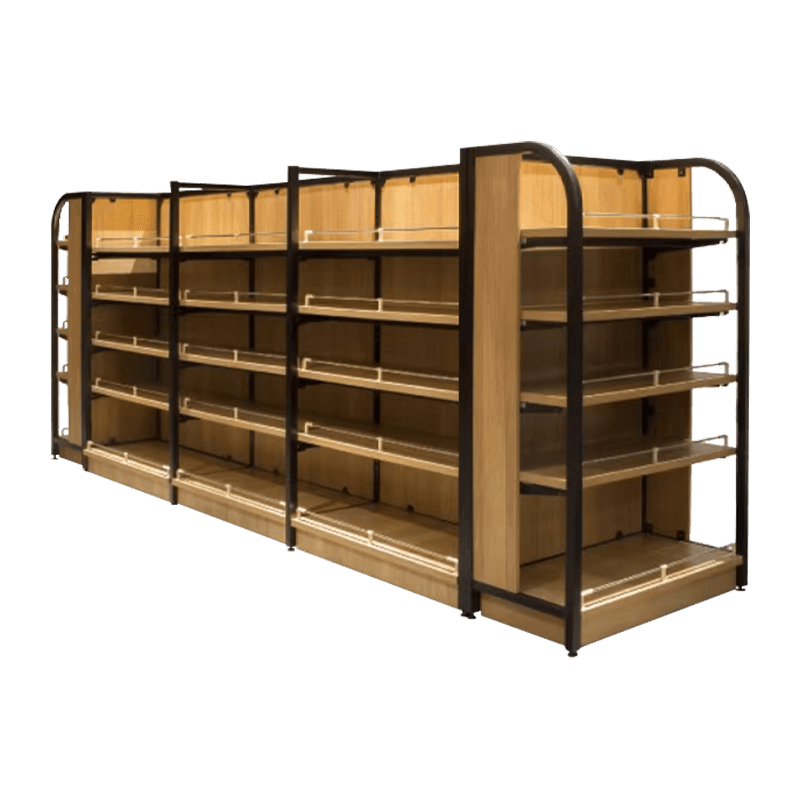 Flexibel modulair displayrek